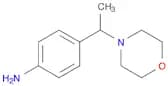 4-[1-(morpholin-4-yl)ethyl]aniline