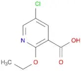 5-Chloro-2-ethoxynicotinic acid