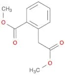 methyl 2-(2-methoxy-2-oxoethyl)benzenecarboxylate