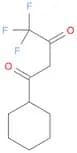 1-Cyclohexyl-4,4,4-trifluoro-1,3-butanedione