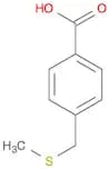 4-[(Methylsulfanyl)methyl]benzoic acid