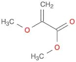 2-Propenoic acid, 2-methoxy-, methyl ester