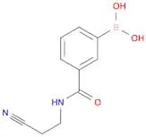 3-(2-Cyanoethylaminocarbonyl)phenylboronic acid