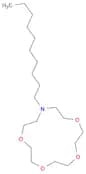 1,4,7,10-Tetraoxa-13-azacyclopentadecane,13-decyl-