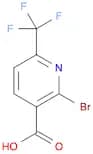 2-BROMO-6-(TRIFLUOROMETHYL)NICOTINIC ACID