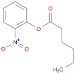 2-Nitrophenyl hexanoate