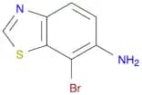 6-Amino-7-bromobenzothiazole