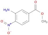 Methyl 3-amino-4-nitrobenzoate