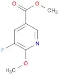 Methyl 5-fluoro-6-methoxynicotinate