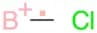 Boron(1+), chloro-