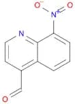 8-Nitroquinoline-4-carbaldehyde