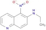 6-Ethylamino-5-nitroquinoline