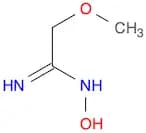 N-Hydroxy-2-methoxyacetimidamide