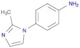 4-(2-Methylimidazol-1-yl)phenylamine