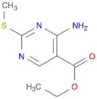 4-AMINO-2-METHYLSULFANYL-PYRIMIDINE-5-CARBOXYLIC ACID ETHYL ESTER