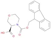 (R)-4-(((9H-Fluoren-9-yl)methoxy)carbonyl)morpholine-3-carboxylic acid