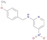 N-(4-Methoxybenzyl)-4-nitropyridin-2-amine