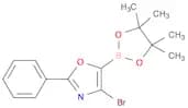 4-BROMO-2-PHENYL-5-(4,4,5,5-TETRAMETHYL-1,3,2-DIOXABOROLAN-2-YL)OXAZOLE