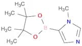 1-Methyl-5-(4,4,5,5-tetramethyl-[1,3,2]dioxaborolan-2-yl)-1h-imidazole