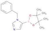 1-Benzyl-5-(4,4,5,5-tetramethyl-1,3,2-dioxaborolan-2-yl)-1H-imidazole