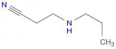 3-(Propylamino)propanenitrile