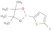 2-(5-iodothiophen-2-yl)-4,4,5,5-tetramethyl-1,3,2-dioxaborolane