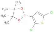 2-(2,5-Dichlorothiophen-3-yl)-4,4,5,5-tetramethyl-1,3,2-dioxaborolane