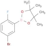 5-Bromo-2-fluorophenylboronic acid, pinacol ester