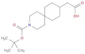 2-(3-(tert-Butoxycarbonyl)-3-azaspiro[5.5]undecan-9-yl)acetic acid