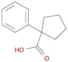 1-​Phenylcyclopentan-​1-​carboxylic acid