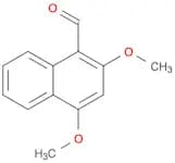 1-Naphthalenecarboxaldehyde, 2,4-dimethoxy-