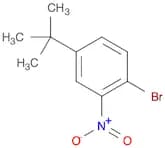 1-Bromo-4-tert-butyl-2-nitrobenzene