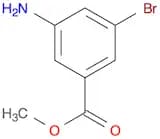 Methyl 3-amino-5-bromobenzoate