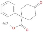 methyl 4-oxo-1-phenylcyclohexanecarboxylate