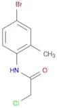N-(4-bromo-2-methylphenyl)-2-chloroacetamide