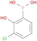 3-Chloro-2-hydroxyphenylboronic acid