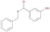 Benzoic acid, 3-hydroxy-, phenylMethyl ester