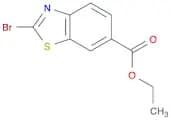 Ethyl 2-bromo-6-benzothiazolecarboxylate