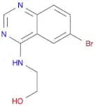 2-((6-Bromoquinazolin-4-yl)amino)ethanol