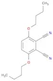 1,2-Benzenedicarbonitrile,3,6-dibutoxy-