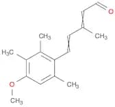 (2E,4E)-5-(4-Methoxy-2,3,6-trimethylphenyl)-3-methylpenta-2,4-dienal