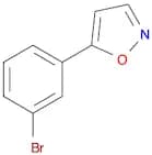 5-(3-Bromophenyl)isoxazole