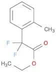 Ethyl 2,2-difluoro-(2-methylphenyl)acetate