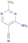 4-Amino-2-methylpyrimidine-5-carbonitrile