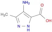 4-Amino-3-methyl-1H-pyrazole-5-carboxylic acid