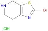 2-Bromo-4,5,6,7-tetrahydrothiazolo[5,4-c]pyridine, HCl