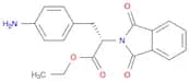 (S)-Ethyl 3-(4-aminophenyl)-2-(1,3-dioxoisoindolin-2-yl)propanoate