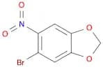 4-Bromo-5-nitro-1,2-methylenedioxybenzene