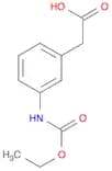 2-(3-((Ethoxycarbonyl)amino)phenyl)acetic acid