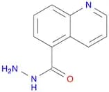 Quinoline-5-carboxylic acid hydrazide